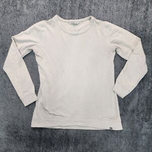 Tasc Performance Women's Light Gray Pullover Sweater Size M